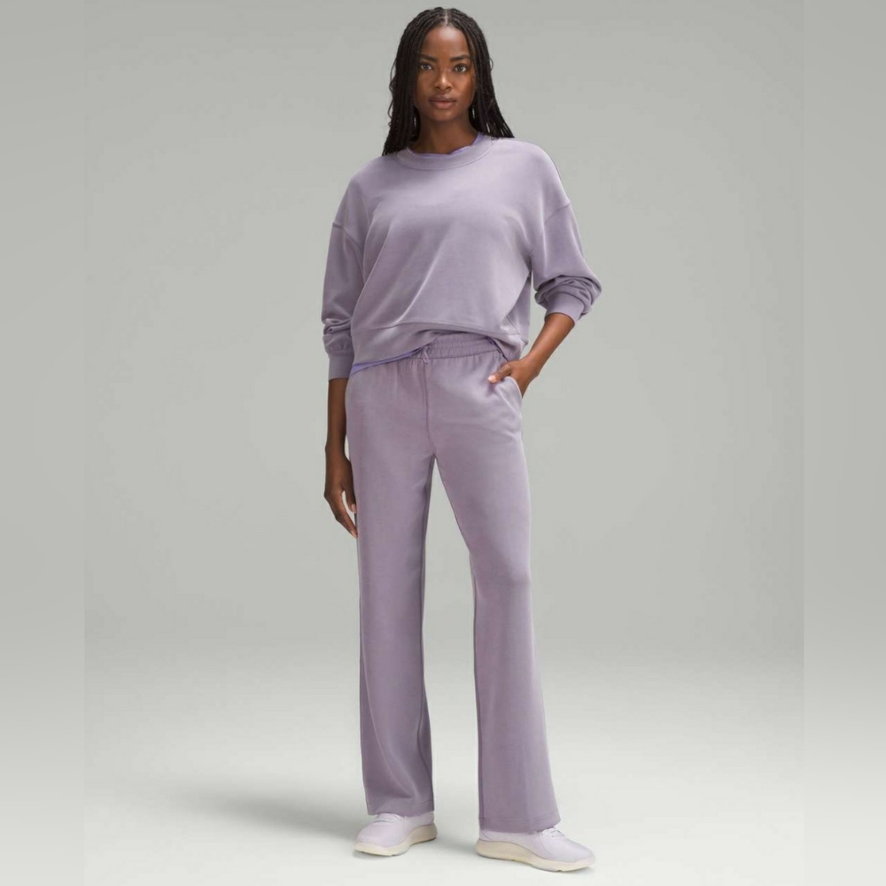 Lululemon Softstreme High Rise Pant Purple Ash